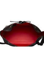 Elegant Black Bucket Sling Bag