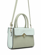 Premium Green Women Handbag with Adjustable Sling Strap