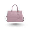 EMPORIO PURPLE TOTE BAG