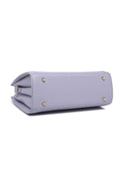 Premium Purple Women Handbag with Adjustable Sling Strap