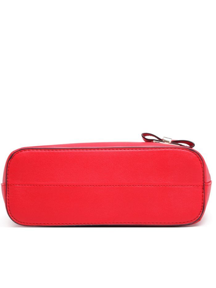 Elegant Red Women Handbag Stylish Shoulder Tote Bag for Daily Use