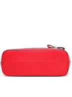 Elegant Red Women Handbag Stylish Shoulder Tote Bag for Daily Use
