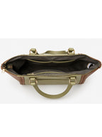 Premium Green Women Shoulder Bag with Adjustable Sling Strap