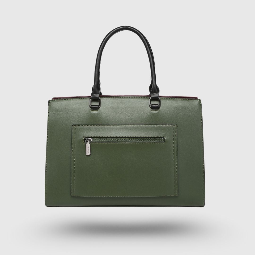 EMPORIO GREEN DESTINY TOTE BAG