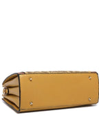Premium Mustard Women Handbag with Adjustable Sling Strap