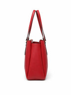 Premium Maroon Women Handbag with Adjustable Shoulder Strap