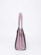 Premium Purple Women Handbag with Adjustable Sling Strap