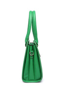 Premium Green Women Handbag with Adjustable Sling Strap