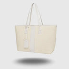 PEARL WHITE CLASSIC TOTE BAG