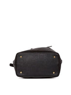 Elegant Black Bucket Sling Bag