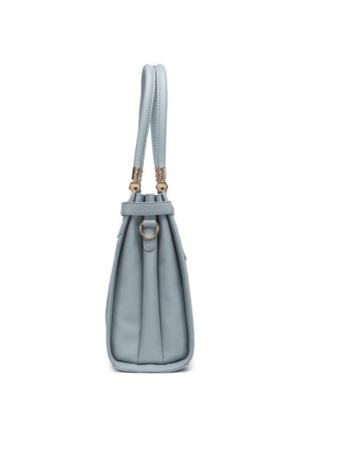 Premium Blue Women Handbag with Adjustable Sling Strap