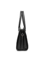 Premium Black Women Handbag with Adjustable Sling Strap