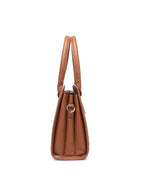 Premium Brown Women Handbag with Adjustable Sling Strap