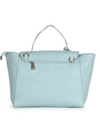 Luxury Structured Satchel Sky Bag For Women