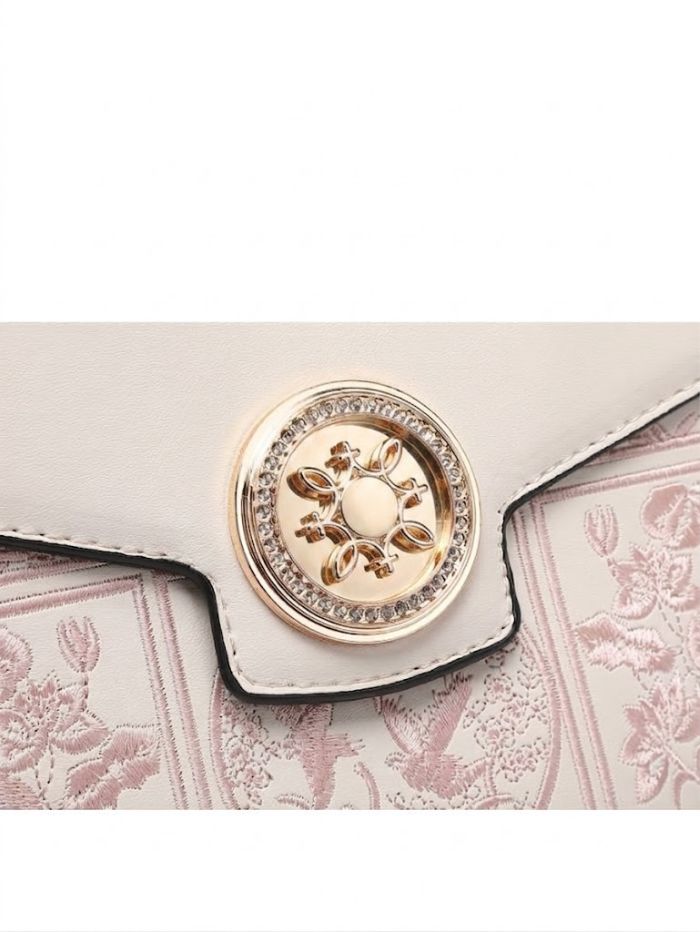 Premium Blue Women Handbag with Adjustable Sling Strap