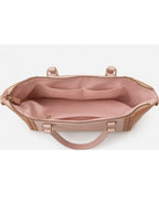 Premium Pink Women Shoulder Bag with Adjustable Sling Strap