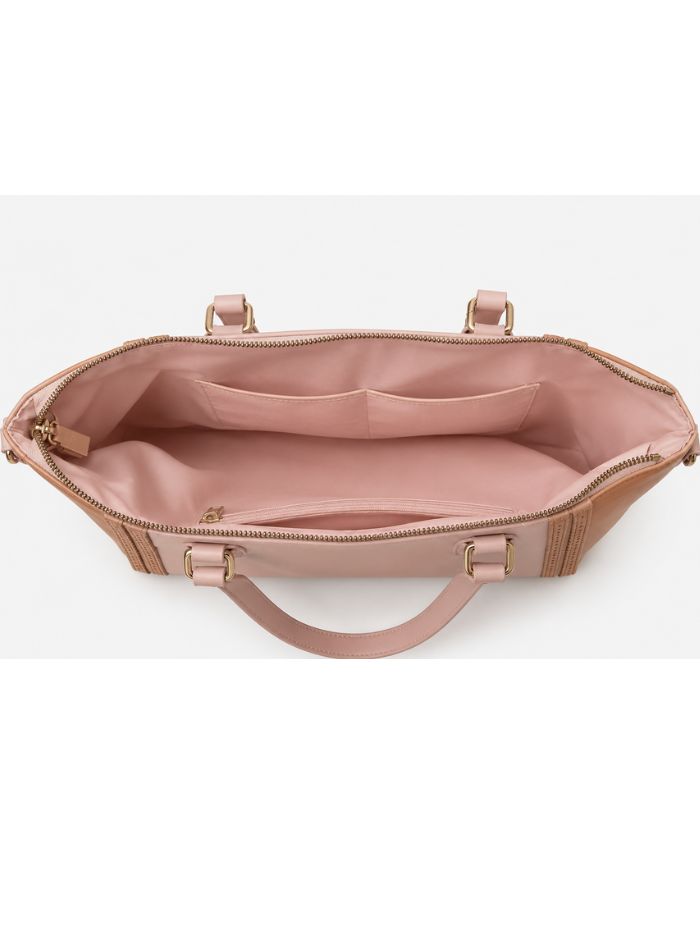Premium Pink Women Shoulder Bag with Adjustable Sling Strap