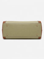 Premium Green Women Shoulder Bag with Adjustable Sling Strap