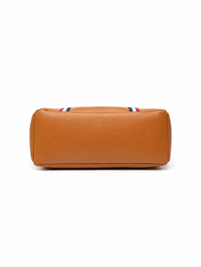 Premium Tan Women Handbag with Adjustable Shoulder Strap
