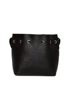 Elegant Black Bucket Sling Bag
