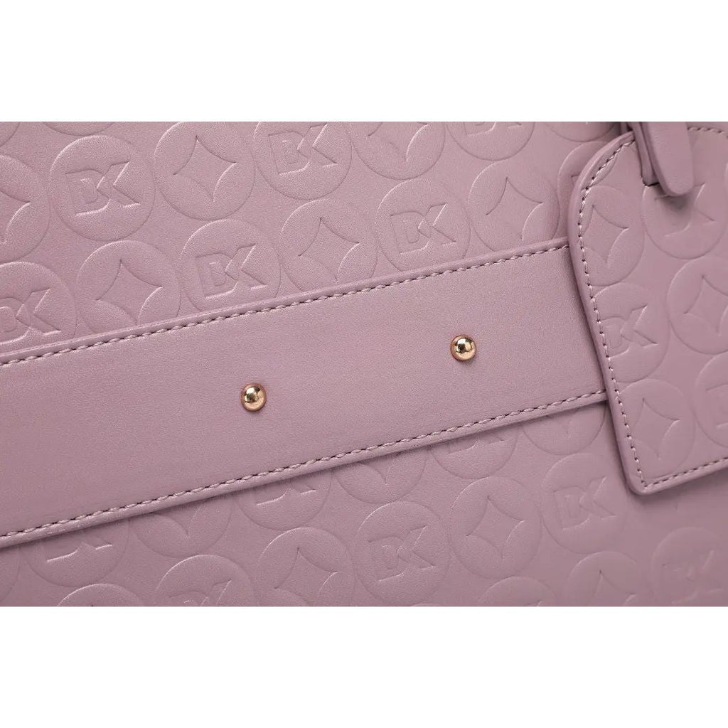 EMPORIO PURPLE TOTE BAG