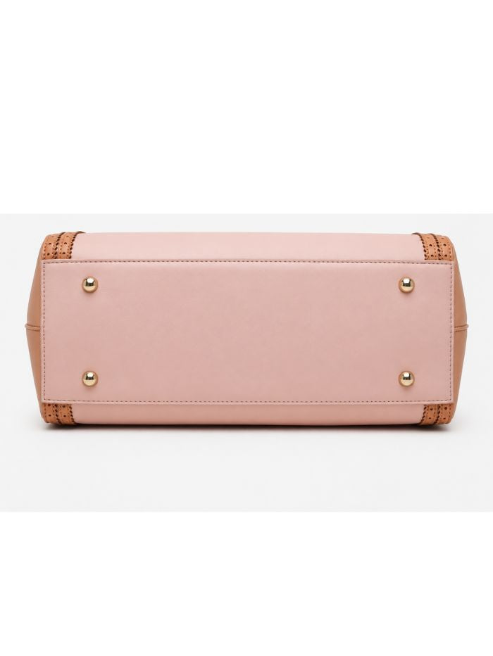 Premium Pink Women Shoulder Bag with Adjustable Sling Strap