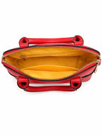 Stylish Red Women Handbag with Shoulder Strap Premium Tote Bag