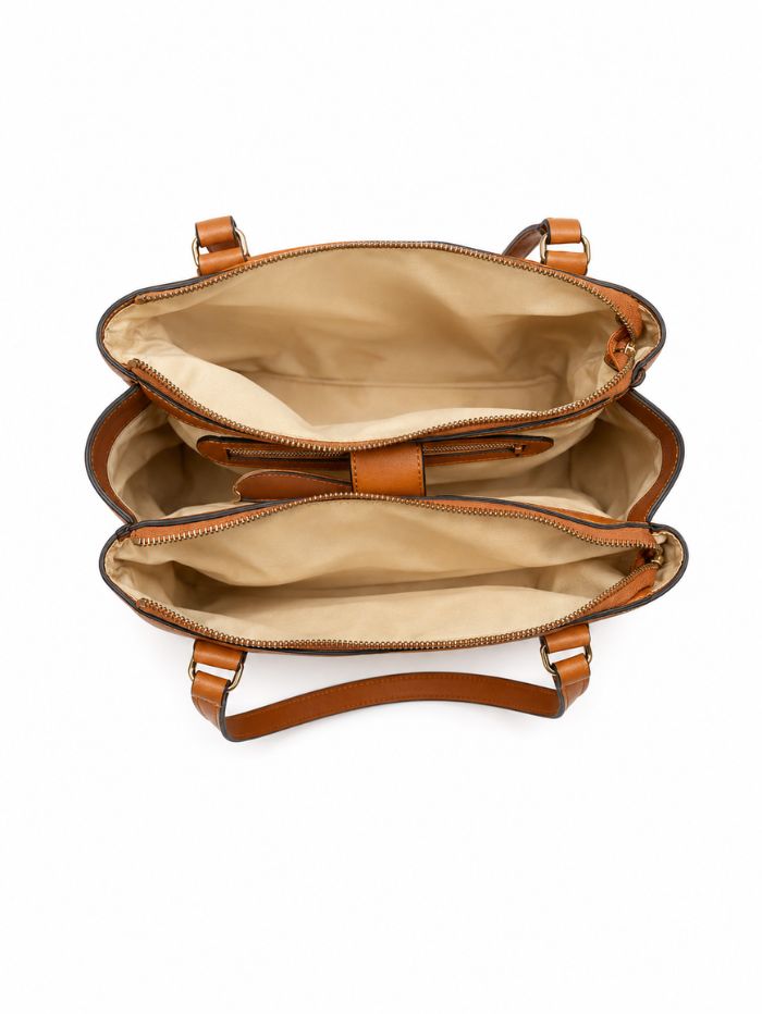 Premium Tan Women Handbag with Adjustable Shoulder Strap