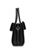 Premium Black Women Handbag with Adjustable Sling Strap