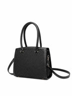 Premium Black Women Handbag with Adjustable Sling Strap