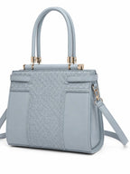 Premium Blue Women Handbag with Adjustable Sling Strap