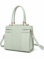 Premium Green Women Handbag with Adjustable Sling Strap