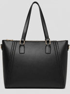 Premium Black Women Tote Bag with Adjustable Shoulder Strap