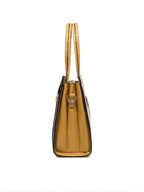 Premium Mustard Women Handbag with Adjustable Sling Strap