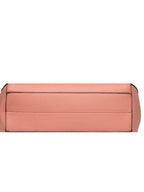 Peach Structured Satchel Bag