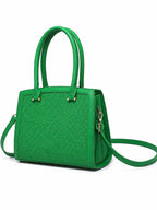 Premium Green Women Handbag with Adjustable Sling Strap
