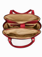 Premium Maroon Women Handbag with Adjustable Shoulder Strap