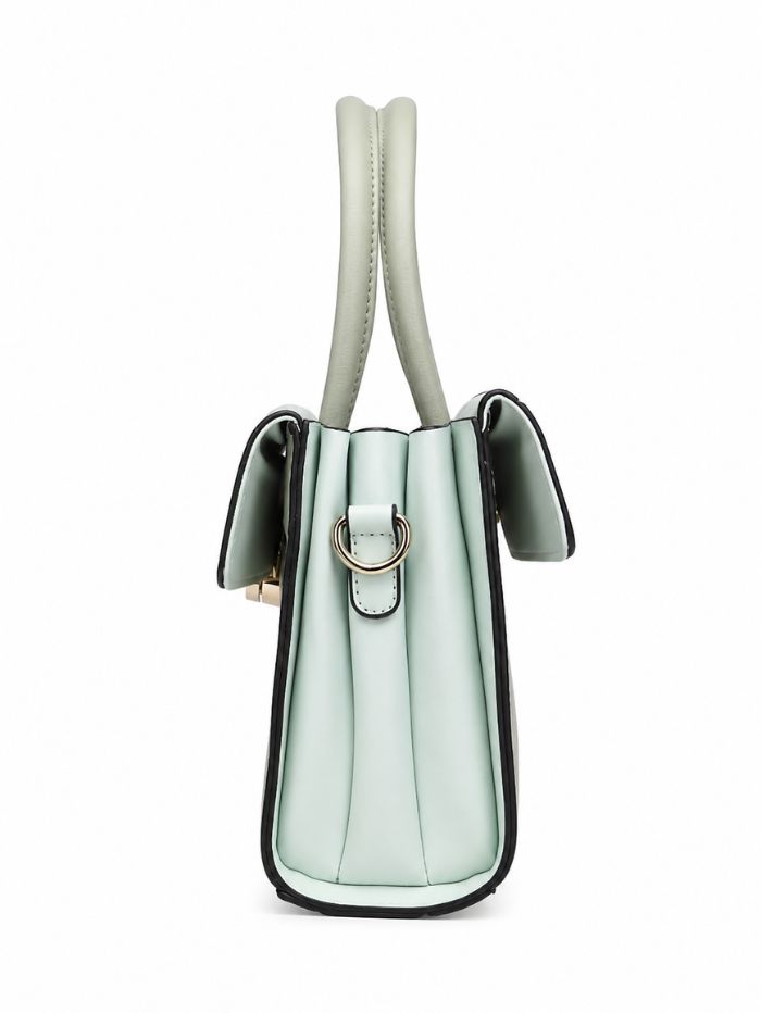Premium Green Women Handbag with Adjustable Sling Strap