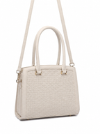 Premium Off White Women Handbag with Adjustable Sling Strap