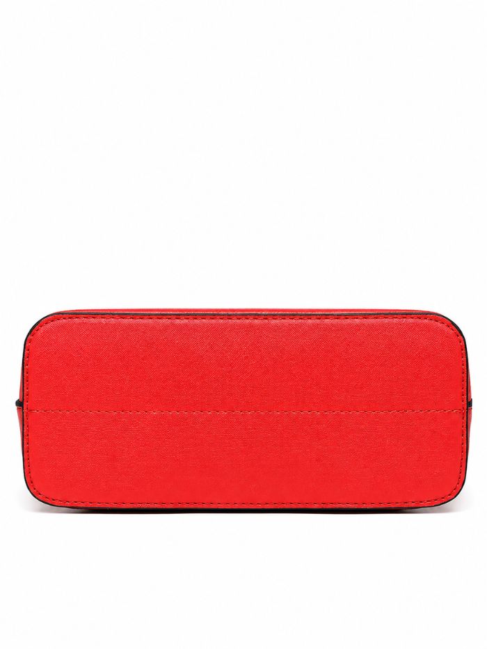 Stylish Red Women Handbag with Shoulder Strap Premium Tote Bag