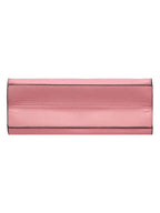 Elegant Structured Top Handle Pink Sling Bag for Women