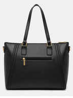 Premium Black Women Tote Bag with Adjustable Shoulder Strap