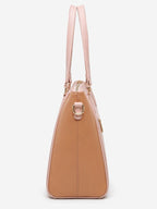 Premium Pink Women Shoulder Bag with Adjustable Sling Strap