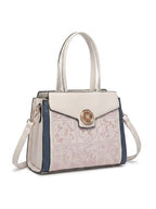 Premium Blue Women Handbag with Adjustable Sling Strap