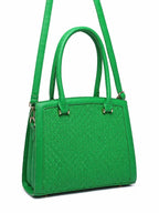 Premium Green Women Handbag with Adjustable Sling Strap