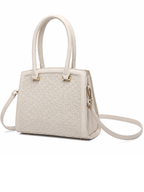 Premium Off White Women Handbag with Adjustable Sling Strap