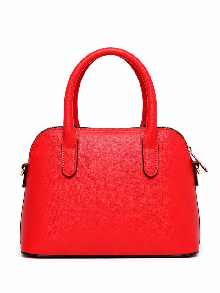 Stylish Red Women Handbag with Shoulder Strap Premium Tote Bag