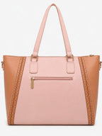 Premium Pink Women Shoulder Bag with Adjustable Sling Strap