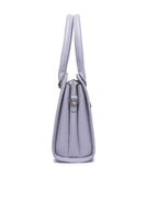 Premium Purple Women Handbag with Adjustable Sling Strap