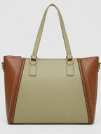 Premium Green Women Shoulder Bag with Adjustable Sling Strap